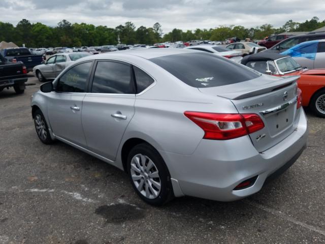 2016 NISSAN SENTRA S 3N1AB7AP5GY244748