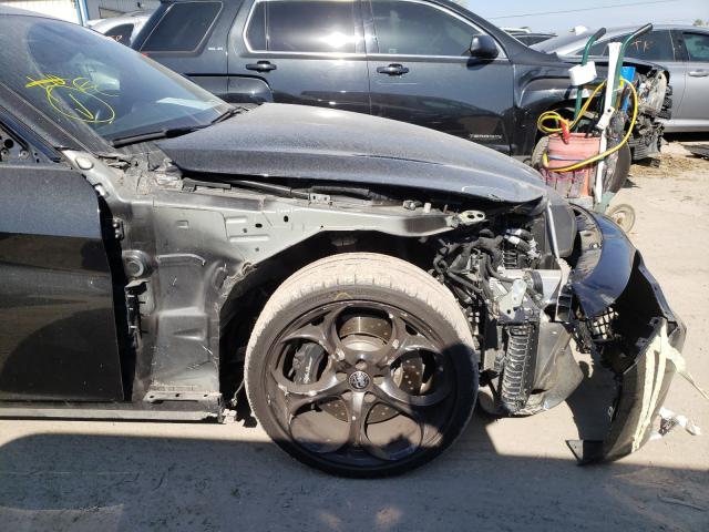 2017 ALFA ROMEO GIULIA QUA ZARFAEAVXH7546974