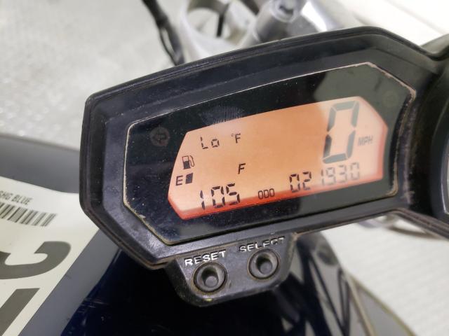 2008 YAMAHA FZ6 SHG JYARJ13E18A005100