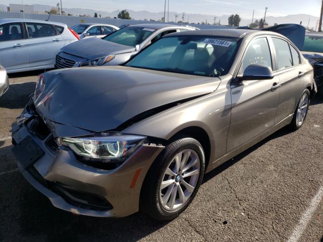 2018 BMW 320 I WBA8A9C59JAH13549