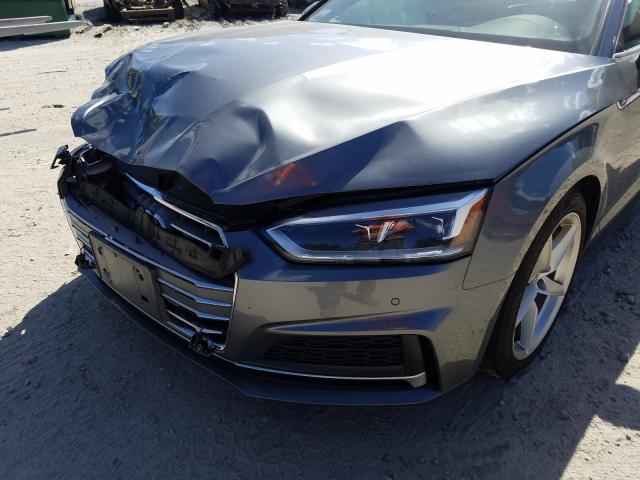2018 AUDI A5 PREMIUM WAUTNAF53JA056823