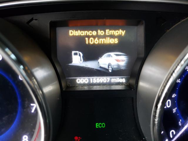 2014 HYUNDAI SONATA SE 5NPEC4AC2EH819230
