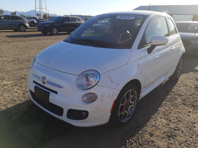 2012 FIAT 500 SPORT 3C3CFFBR6CT385683