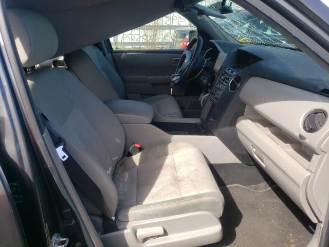 2012 HONDA PILOT EX 5FNYF4H41CB031747