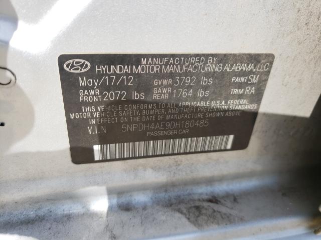2013 HYUNDAI ELANTRA GL 5NPDH4AE9DH180485