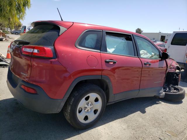 2014 JEEP CHEROKEE S 1C4PJLAB8EW167479