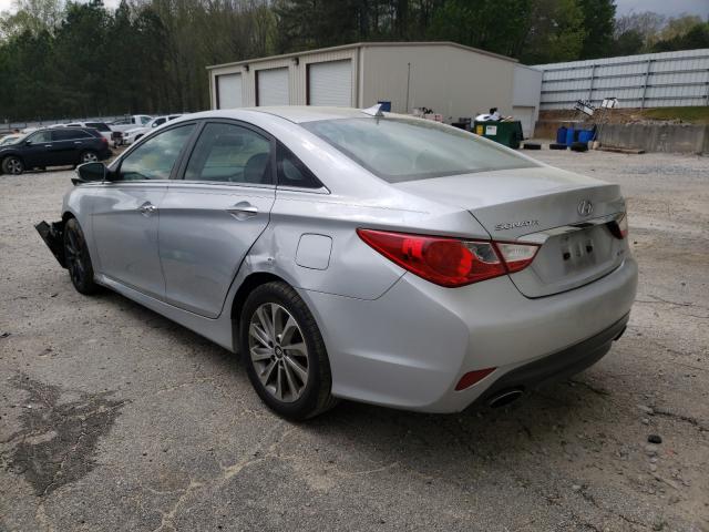 2014 HYUNDAI SONATA SE 5NPEC4AB0EH887467