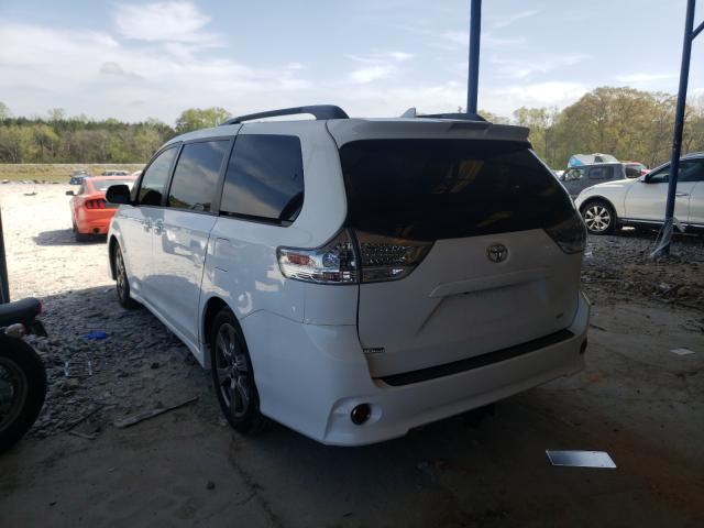 2018 TOYOTA SIENNA SE 5TDXZ3DCXJS934563