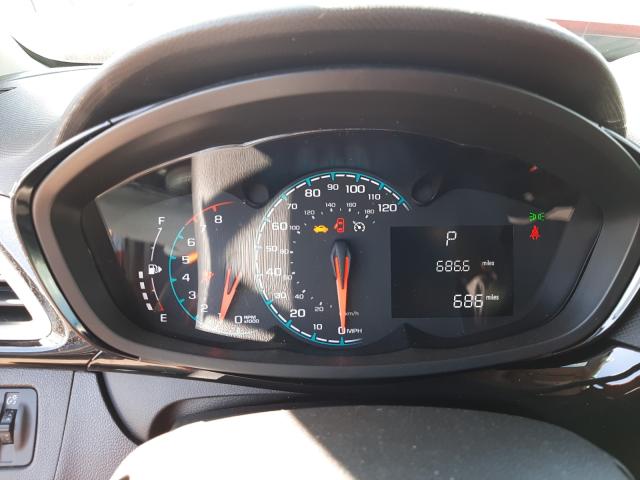 2020 CHEVROLET SPARK ACTI KL8CH6SA7LC431249