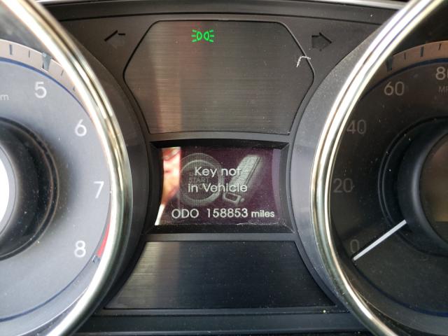 2011 HYUNDAI SONATA SE 5NPEC4AC4BH168002