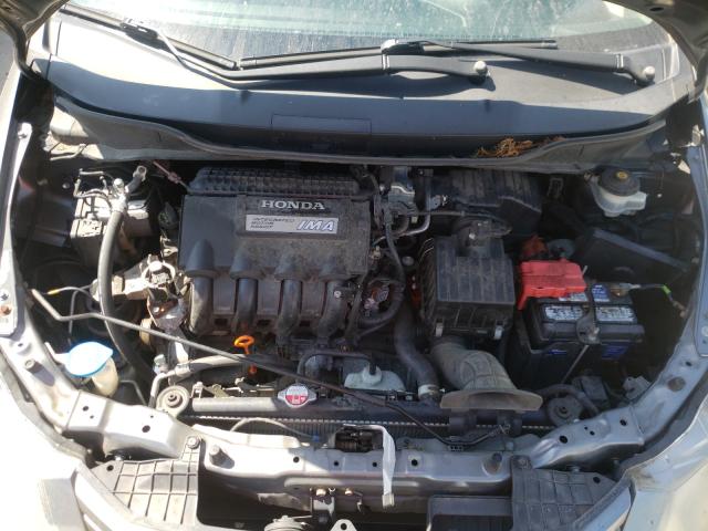 2011 HONDA INSIGHT EX JHMZE2H7XBS004214