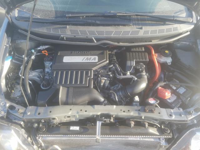 2010 HONDA CIVIC HYBR JHMFA3F29AS006367