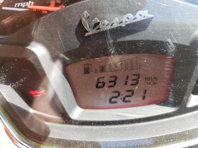 2018 VESPA GTS300 ZAPMA39L7J5200163