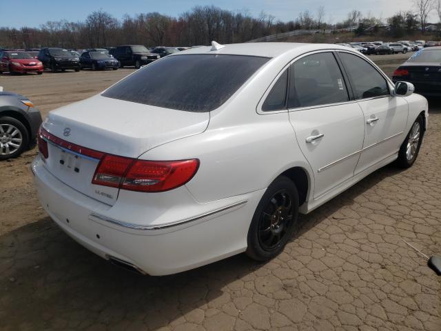 2011 HYUNDAI AZERA GLS KMHFC4DF8BA530619