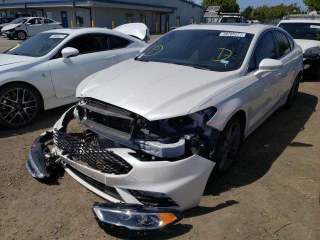 2018 FORD FUSION SPO 3FA6P0VP5JR123442