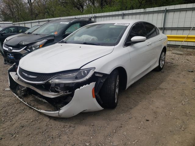 2015 CHRYSLER 200 LIMITE 1C3CCCABXFN741570