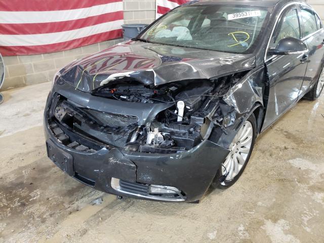 2012 BUICK REGAL 2G4GR5EK2C9154212
