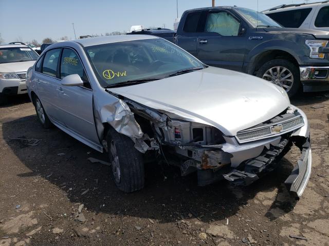 2011 CHEVROLET IMPALA LT 2G1WG5EK7B1121654