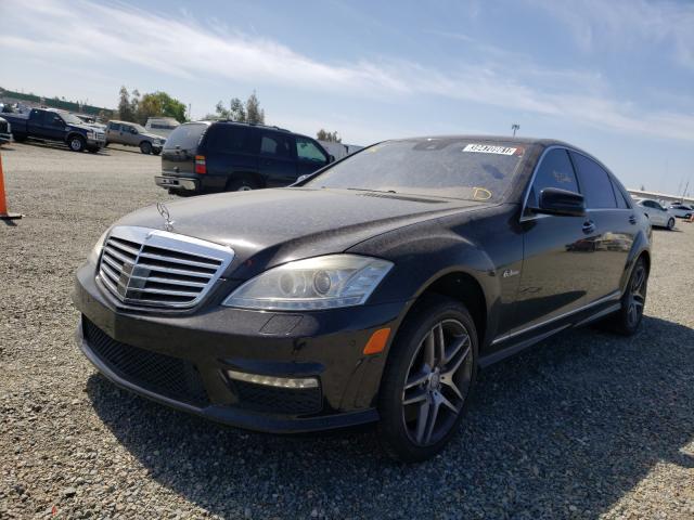 2010 MERCEDES-BENZ S 63 AMG WDDNG7HB4AA289479