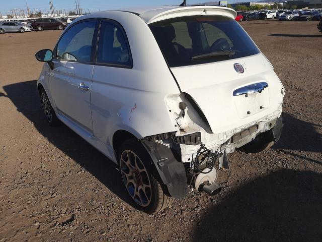 2012 FIAT 500 SPORT 3C3CFFBR6CT385683