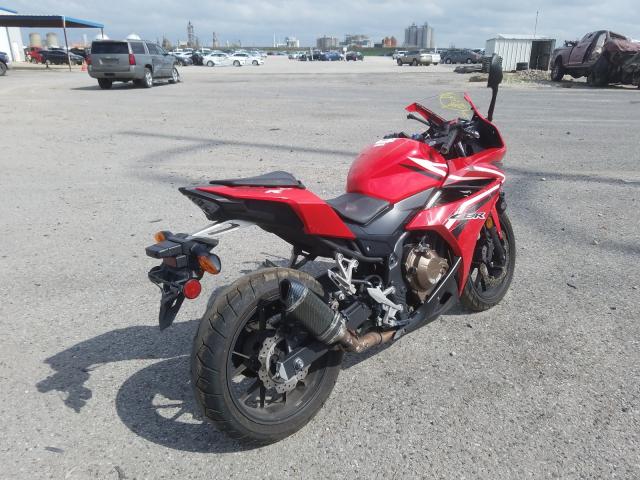 2017 HONDA CBR500 R MLHPC446XH5401434