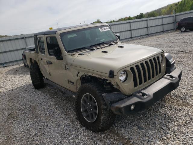 Vehiculos salvage en venta de Copart Prairie Grove, AR: 2020 Jeep Gladiator