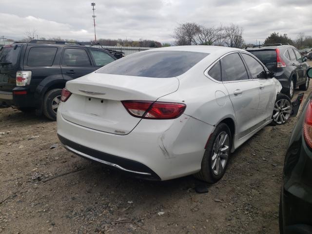 2015 CHRYSLER 200 LIMITE 1C3CCCABXFN741570