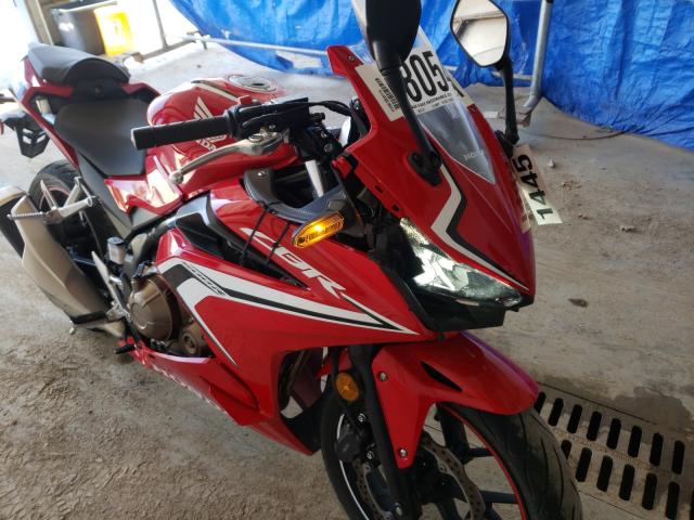 2020 HONDA CBR500 R MLHPC6214L5100105