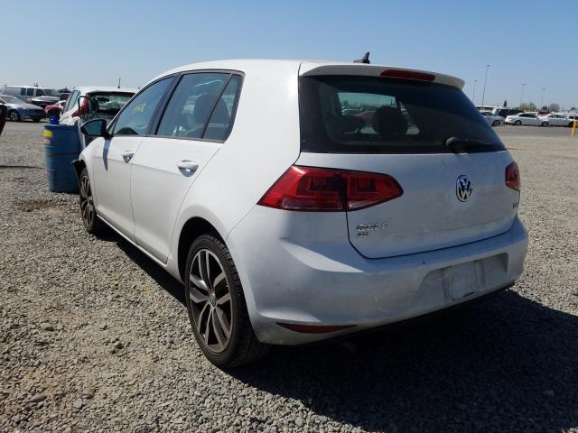 2016 VOLKSWAGEN GOLF S/SE 3VW217AU5GM000905