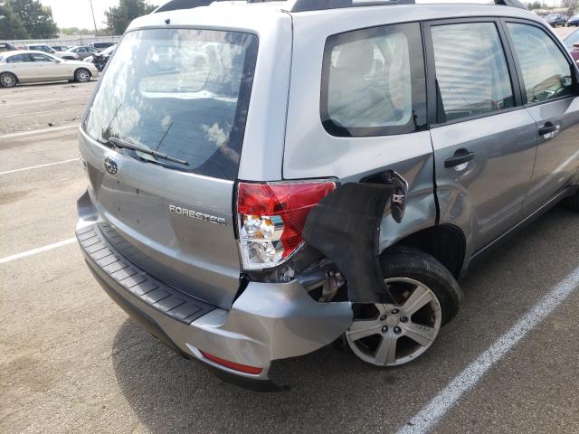 2010 SUBARU FORESTER X JF2SH6BC6AH802472