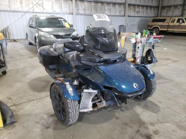 Salvage motorcycles for sale at Woodburn, OR auction: 2020 Can-Am Spyder ROA