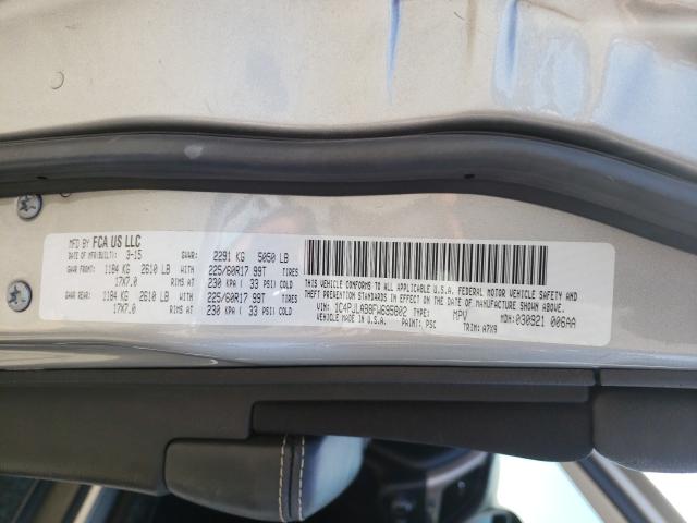 2015 JEEP CHEROKEE S 1C4PJLAB8FW695802
