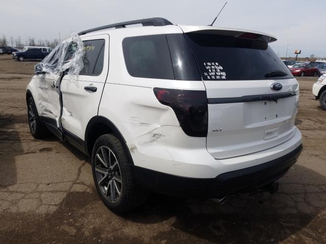 1FM5K8D86FGA18495 | 2015 FORD EXPLORER X