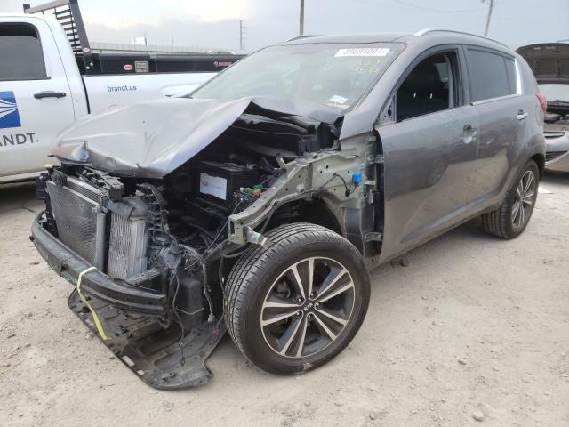 2016 KIA SPORTAGE E KNDPC3A65G7837273