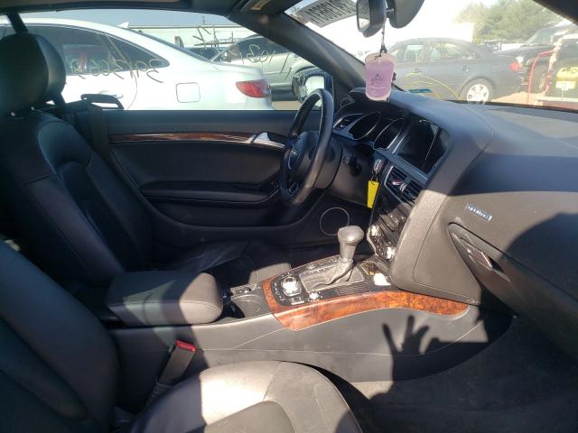 2013 AUDI A5 PREMIUM WAULFAFH6DN002260