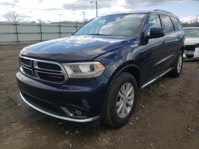2014 DODGE DURANGO SX 1C4RDJAGXEC524856
