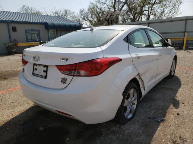 2013 HYUNDAI ELANTRA GL 5NPDH4AE2DH425403