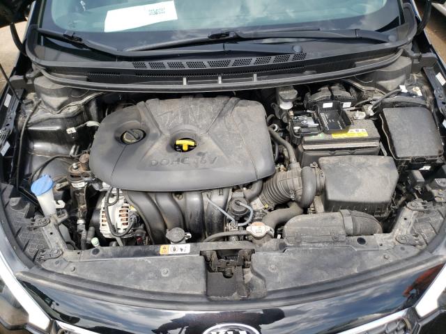 2016 KIA FORTE LX KNAFK4A61G5574616