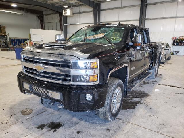 2019 CHEVROLET SILVERADO 1GC4KYEY9KF246506