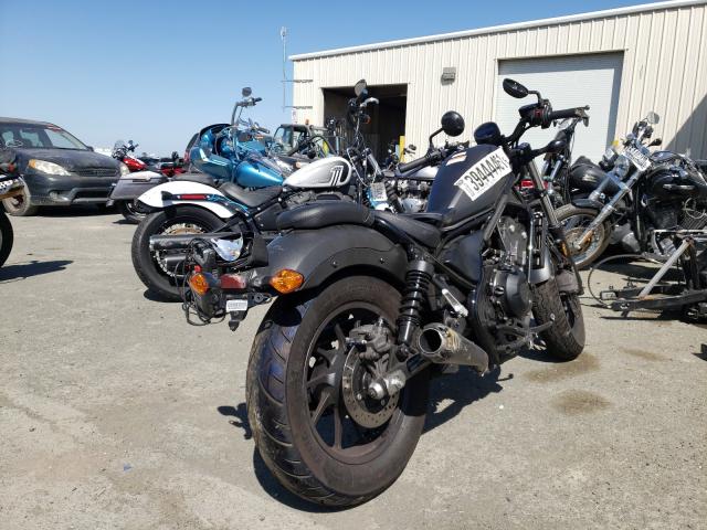 2019 HONDA CMX500 A MLHPC5650K5201101