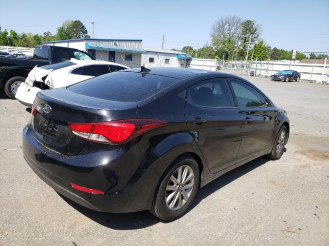 2014 HYUNDAI ELANTRA SE 5NPDH4AE2EH510954