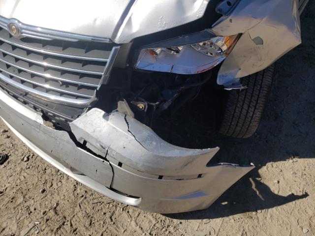 2010 CHRYSLER TOWN & COU 2A4RR6DX9AR137477