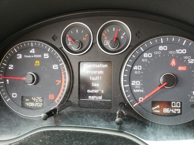 2012 AUDI A3 PREMIUM WAUPEAFM3CA042710