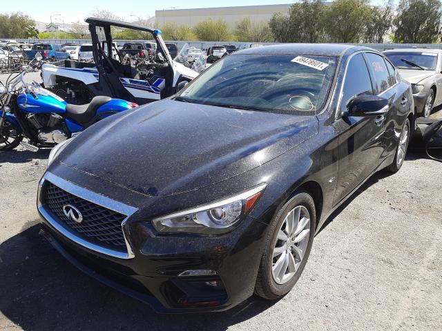 2018 INFINITI Q50 PURE JN1CV7AP9JM400218