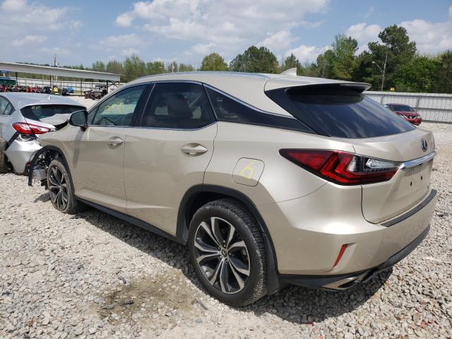 2019 LEXUS RX 350 BAS 2T2ZZMCA8KC138530
