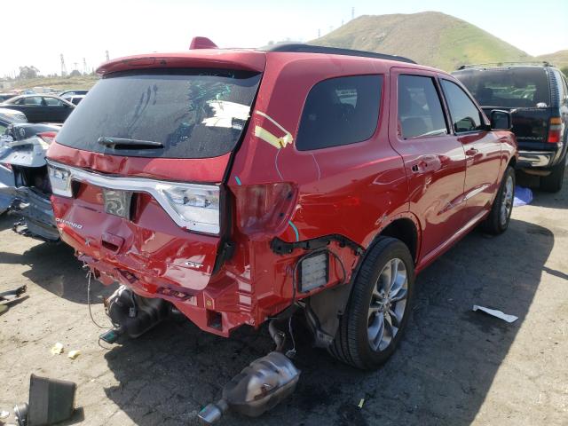 2020 DODGE DURANGO GT 1C4RDJDG6LC287629