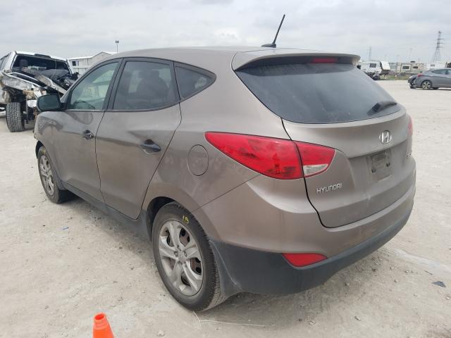 2013 HYUNDAI TUCSON GL KM8JT3AB3DU717175