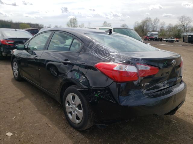 2016 KIA FORTE LX KNAFK4A61G5574616