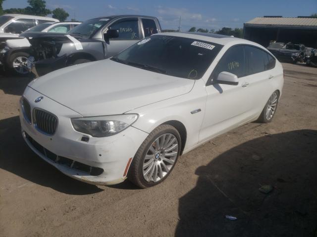 2010 BMW 535 GT WBASN2C54AC200633