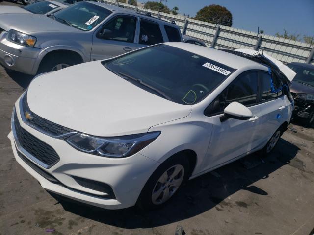 2018 CHEVROLET CRUZE LS 1G1BC5SMXJ7225931